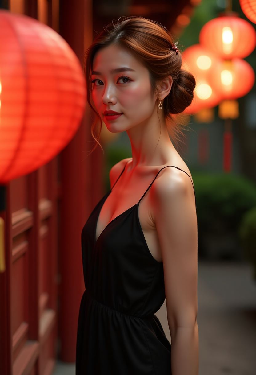 夏夜的你